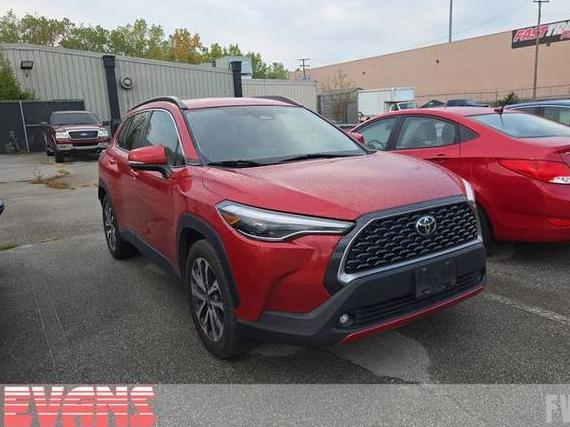 TOYOTA COROLLA CROSS 2024 7MUEAAAGXRV075552 image TOYOTA COROLLA CROSS 2024 7MUEAAAGXRV075552 image